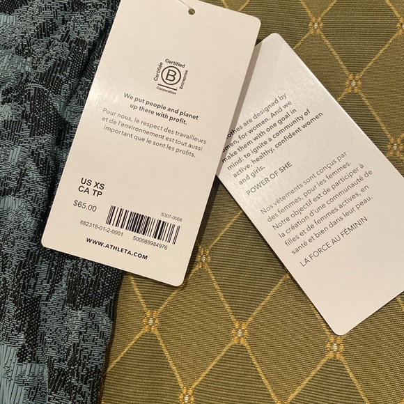 NWT Athleta tank top - Picture 3 of 6